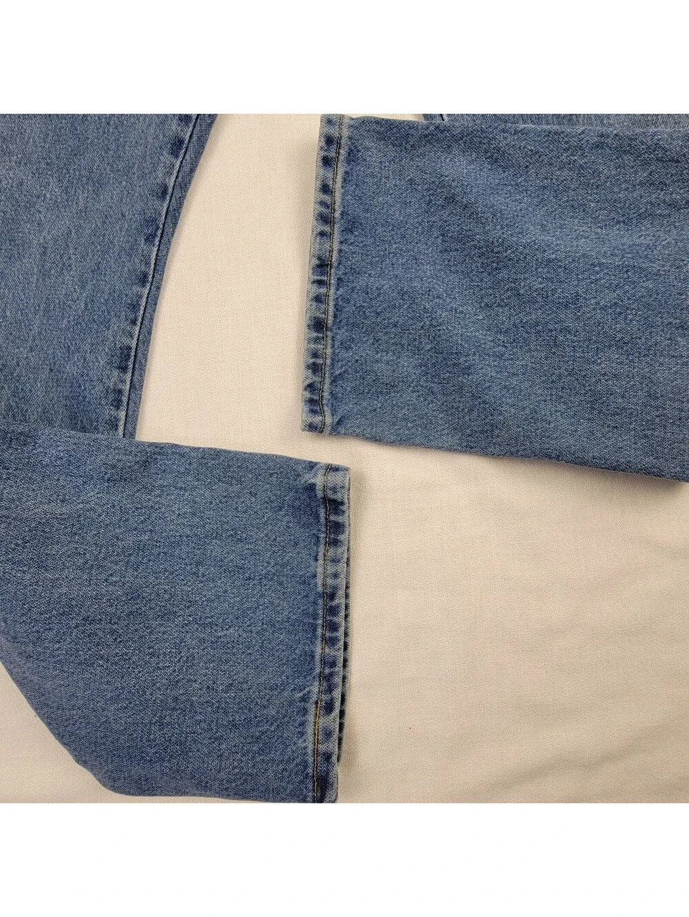 Wrangler George Strait Jeans 40x36 Mens Blue Straight Leg Cowboy Western Rodeo